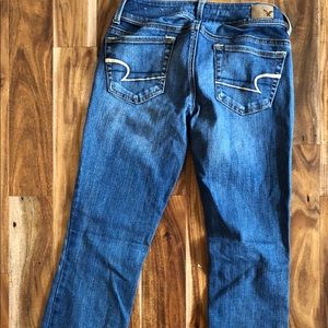 American Eagle size 2 long bootcut jeans